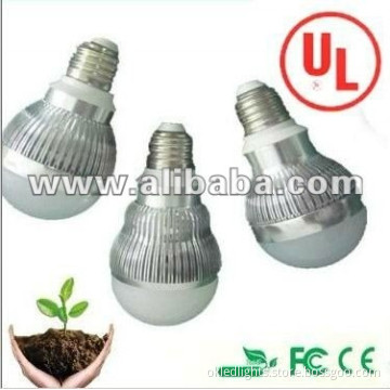 UL listed led light bulb 6W UL No:E349232